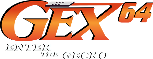 Gex 64 logo for Nintendo 64